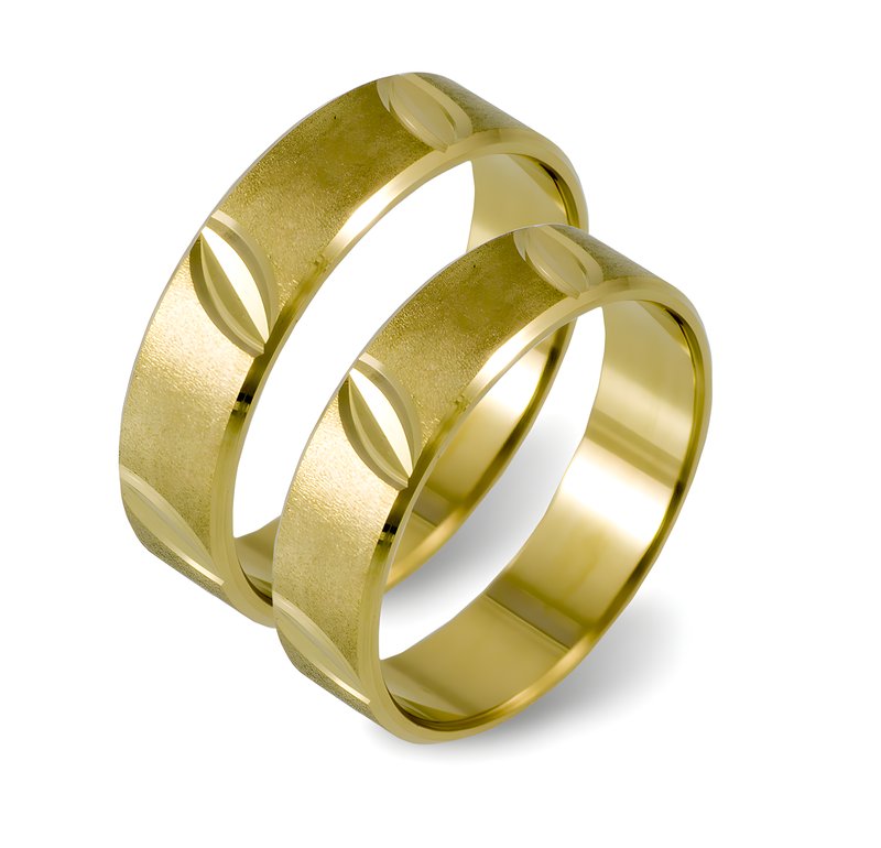Obrączki ślubne DBIJOU — wzór 231